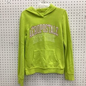 Aeropostale Hoodie Sweatshirt, Size Large, Color Green NWT